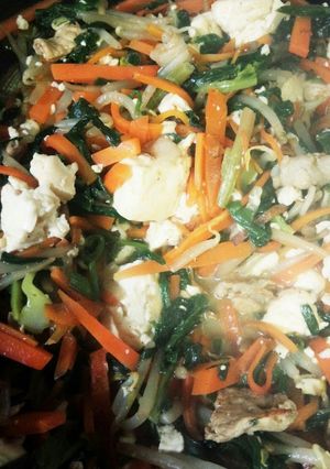豆腐チャンプルー-レシピのメイン写真