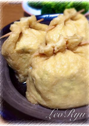 野菜巾着☆おからでヘルシー-レシピのメイン写真