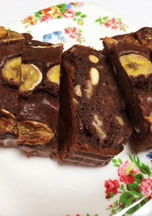 チョコバナナケーキ☆-レシピのメイン写真