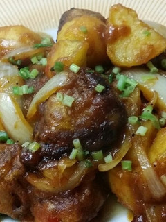 じゃがいもと鶏むね肉のチリ炒め-レシピのメイン写真