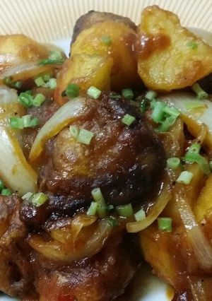 じゃがいもと鶏むね肉のチリ炒め-レシピのメイン写真