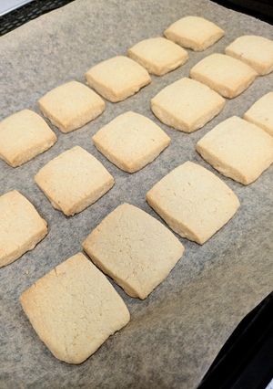 おからチーズアーモンドの栄養クッキー-レシピのメイン写真