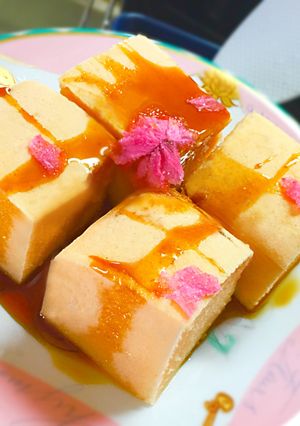 切り餅とあんこのもっちもちケーキ-レシピのメイン写真