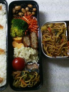 オイスターソース風味塩焼きそば-レシピのメイン写真