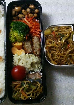 オイスターソース風味塩焼きそば-レシピのメイン写真