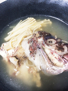 鯛のあら汁-レシピのメイン写真