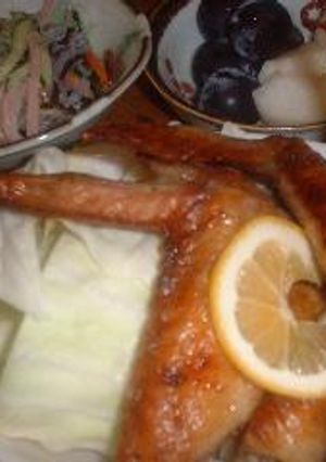 ジューシー手羽先オーブン焼き-レシピのメイン写真