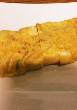 カルシウムたっぷり！しらす玉子焼き-レシピのメイン写真