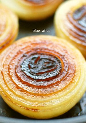 玉ねぎの冷凍常備菜☆姿焼き-レシピのメイン写真
