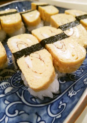 昆布屋が教える！お寿司屋さんの玉子焼き♡-レシピのメイン写真