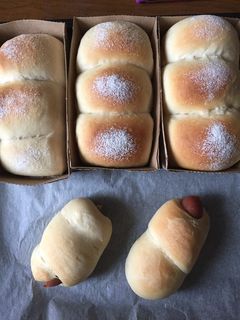ふんわり ちぎりパン HB使用-レシピのメイン写真