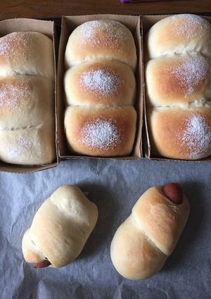 ふんわり ちぎりパン HB使用-レシピのメイン写真