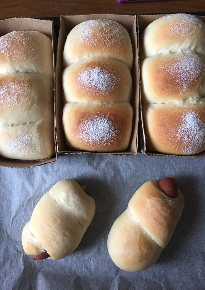 ふんわり ちぎりパン HB使用-レシピのメイン写真