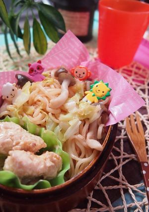 レンジで時短♡たらこ焼きそば♡-レシピのメイン写真