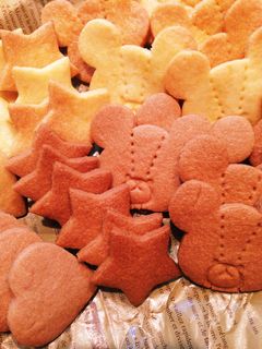 ホワイトデー♡クッキー好きの型抜クッキー-レシピのメイン写真