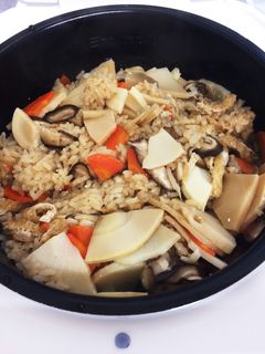 かんたん具沢山な筍ごはん-レシピのメイン写真
