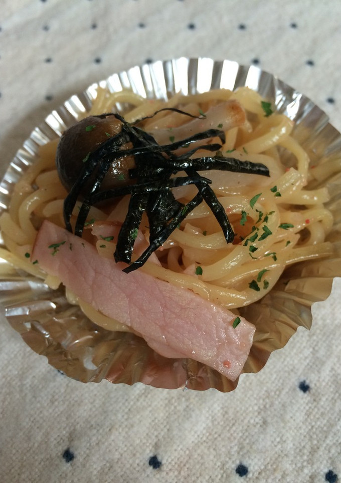 簡単たらこパスタ風-レシピのメイン写真