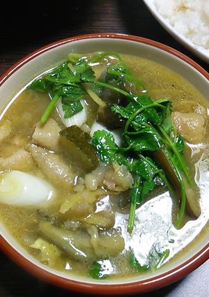 ティノーラ Tinolaフィリピン料理-レシピのメイン写真