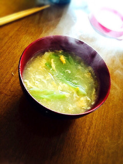 超簡単・満腹感アリ・トロトロ卵スープ-レシピのメイン写真
