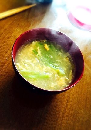 超簡単・満腹感アリ・トロトロ卵スープ-レシピのメイン写真
