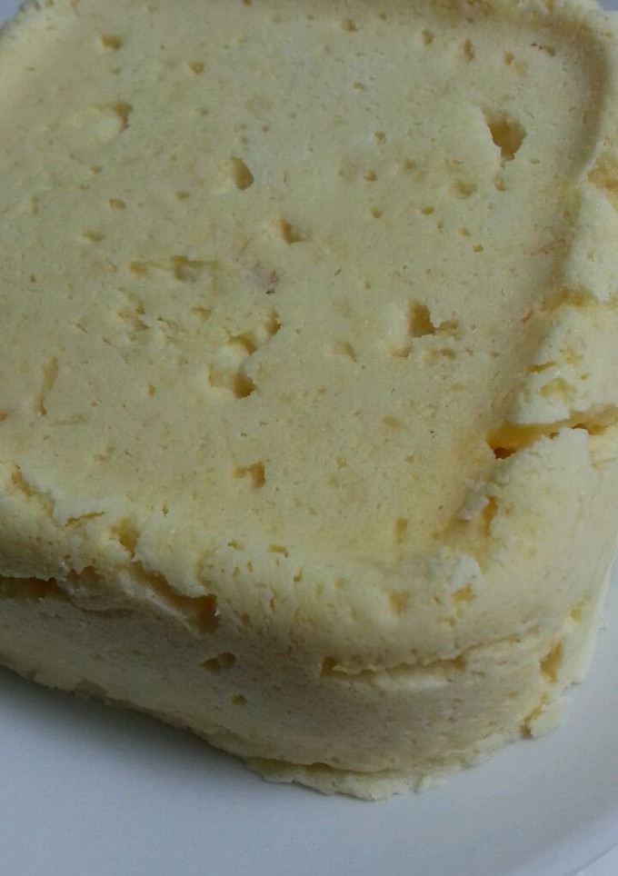 レンジでおからとヨーグルトの蒸しケーキ風-レシピのメイン写真