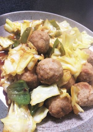 酢豚、肉団子で-レシピのメイン写真