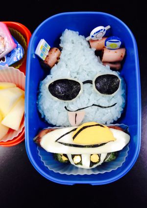 妖怪ウォッチ☆U.S.O.☆キャラ弁-レシピのメイン写真