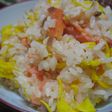 ◆◇◆鮭と菊の混ぜご飯◆◇◆