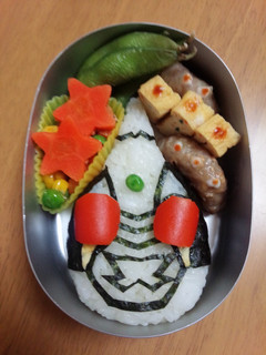 仮面ライダーブレイド♤キャラ弁♤-レシピのメイン写真