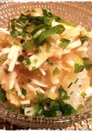 ☆えのきの大根おろしポン酢☆-レシピのメイン写真