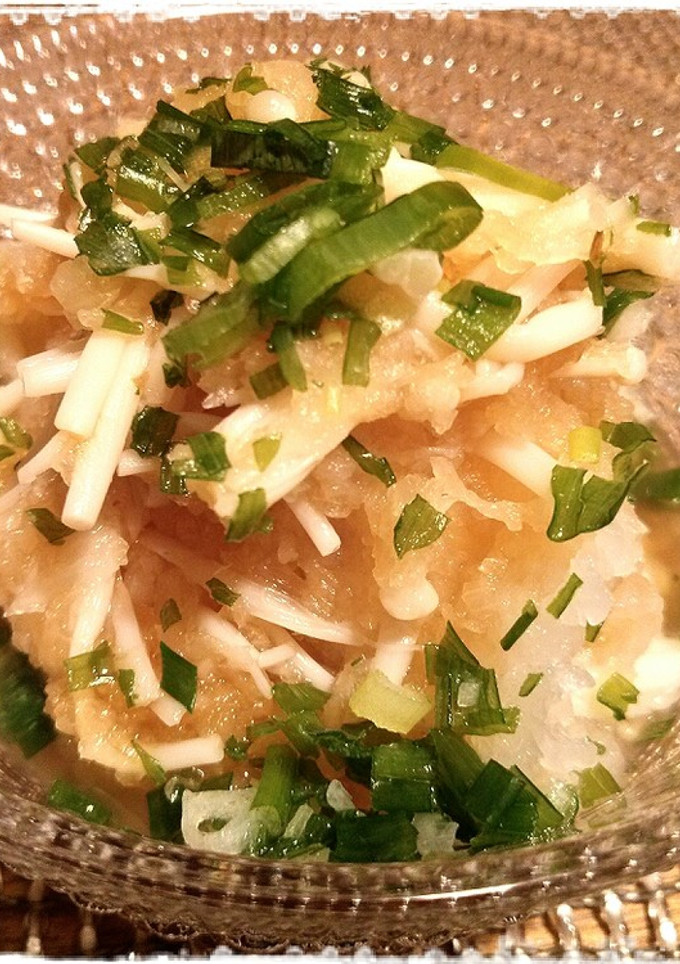 ☆えのきの大根おろしポン酢☆-レシピのメイン写真