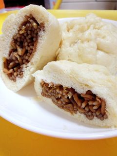 焼きそばはレンジで!HM焼きそばまん-レシピのメイン写真