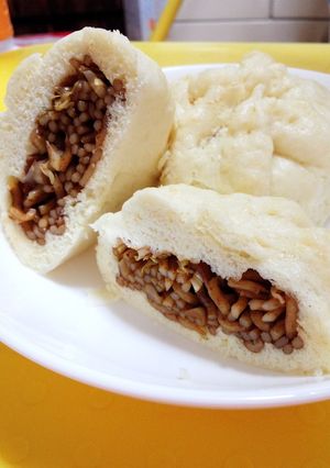 焼きそばはレンジで！HM焼きそばまん-レシピのメイン写真