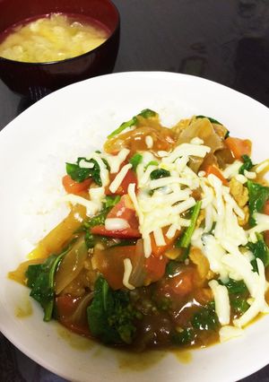 フライパン使用！はまる♡豚肉で野菜カレー-レシピのメイン写真