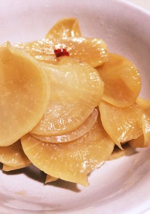 たくあん胡麻油炒めver簡単-レシピのメイン写真
