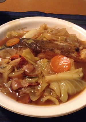 鰆のカレースープ煮-レシピのメイン写真