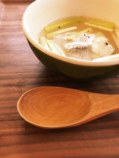 黄ニラとタラのスープ-レシピのメイン写真