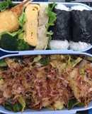 冷めても美味しい焼きそば弁当