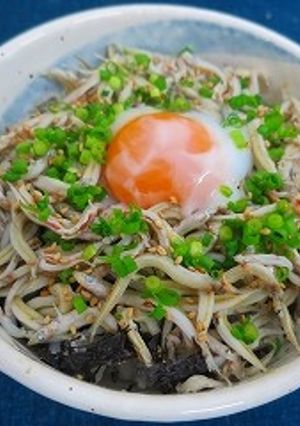 イカナゴの釜揚げ丼-レシピのメイン写真