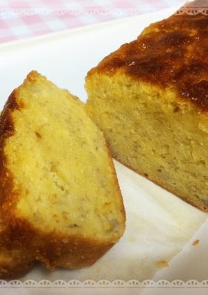 ホットケーキミックスで完熟バナナケーキ☆-レシピのメイン写真