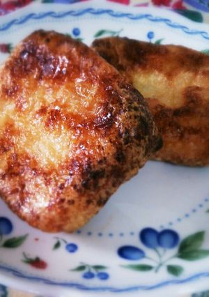 めんつゆを含んだ焼きお揚げサン-レシピのメイン写真