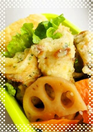 お弁当に♪ちくわの天ぷら磯揚げ～♪-レシピのメイン写真