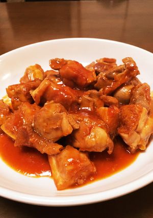 チキンのケチャップソテー-レシピのメイン写真