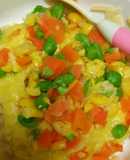 【離乳食後期】倦怠期のコーンパスタ