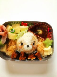 ツムツムキャラ弁☆レディー-レシピのメイン写真