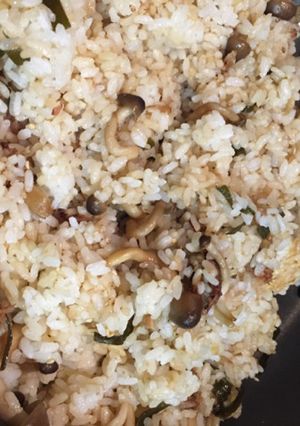 捨てずにリメイク☆鰹節と昆布チャーハン-レシピのメイン写真