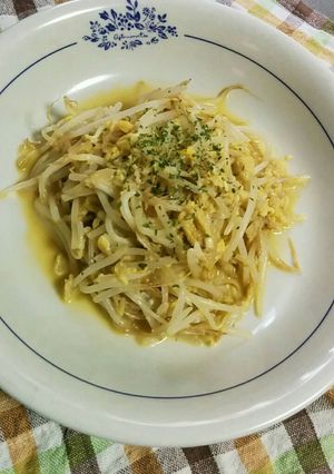 簡単もう一品★もやしと卵の炒めもの-レシピのメイン写真