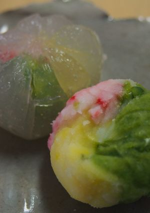 長芋とえんどうの三色きんとん-レシピのメイン写真