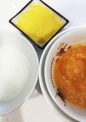 離乳食の合わせ方(私流)-レシピのメイン写真