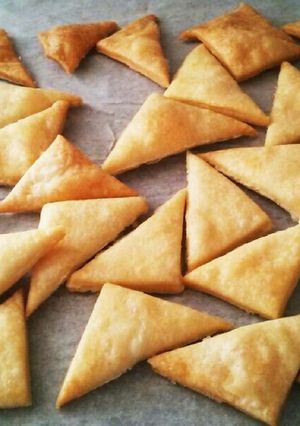 柚子こしょう風味のクラッカー-レシピのメイン写真